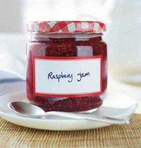 Raspberry jam... although you probably already know that